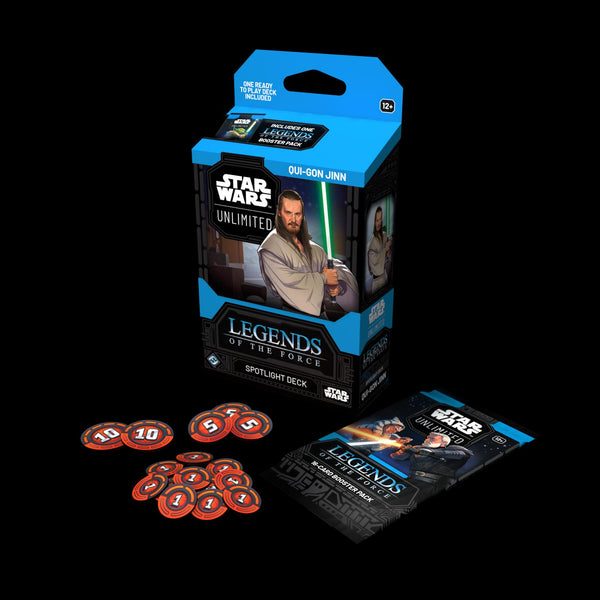 [PREORDER] Star Wars Unlimited : Legends of the Force Qui-Gon