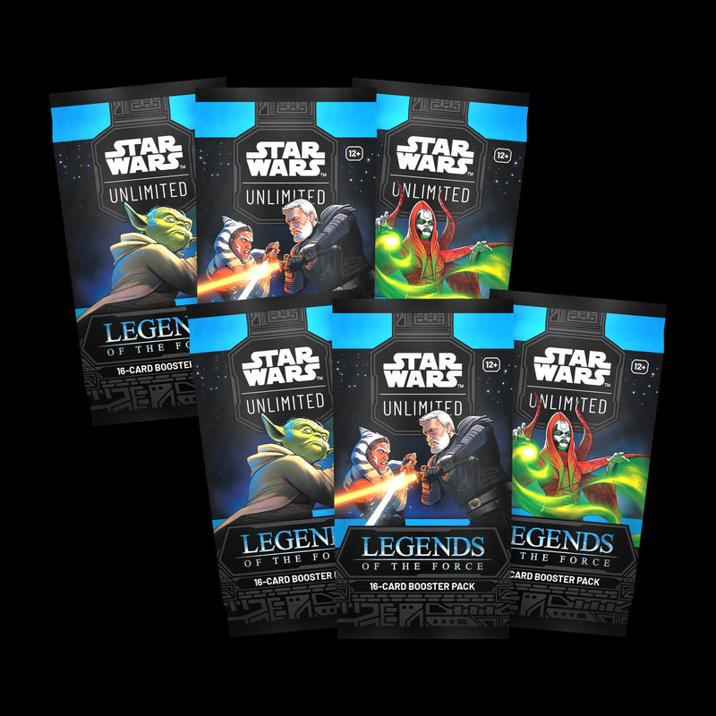 [PREORDER] Star Wars Unlimited : Legends of the Force Booster Packs