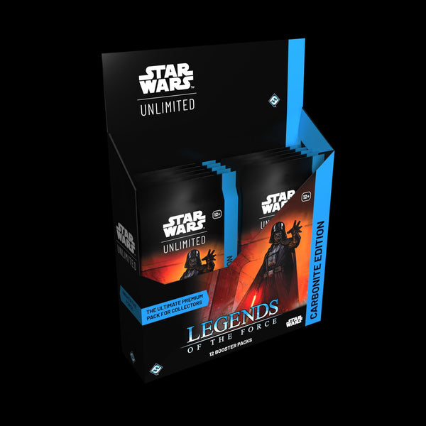 carbonite booster box Star Wars: Unlimited