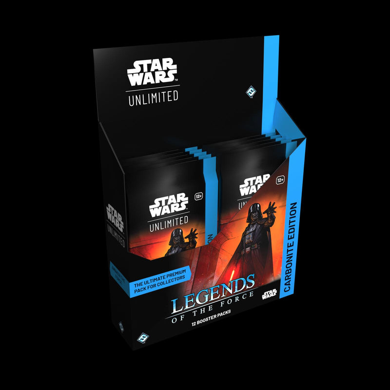 Star Wars: Unlimited Legends of the Force Carbonite Booster Pack Star Wars: Unlimited Legends of the Force Carbonite Booster Pack