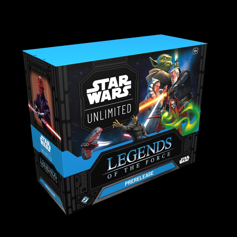[PREORDER] Star Wars: Unlimited Legends of the Force Pre-Release Kit