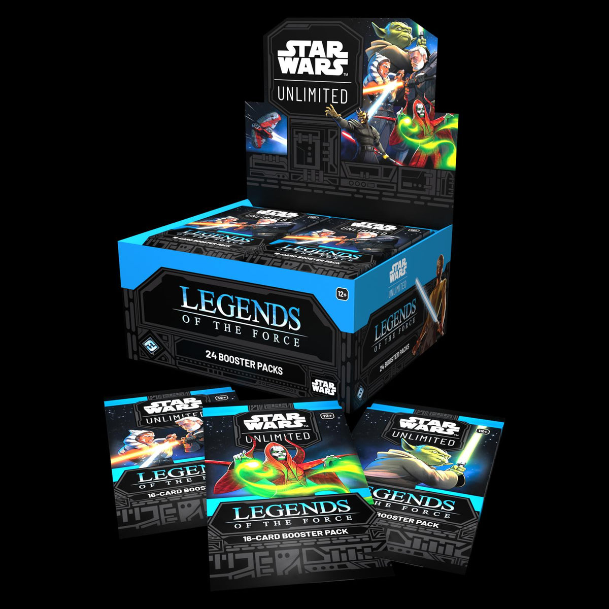 Star Wars: The Card Game - A Dark Time Force Pack