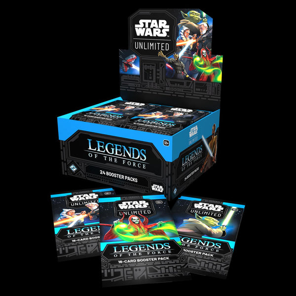 [PREORDER] Star Wars Unlimited : Legends of the Force Booster Box