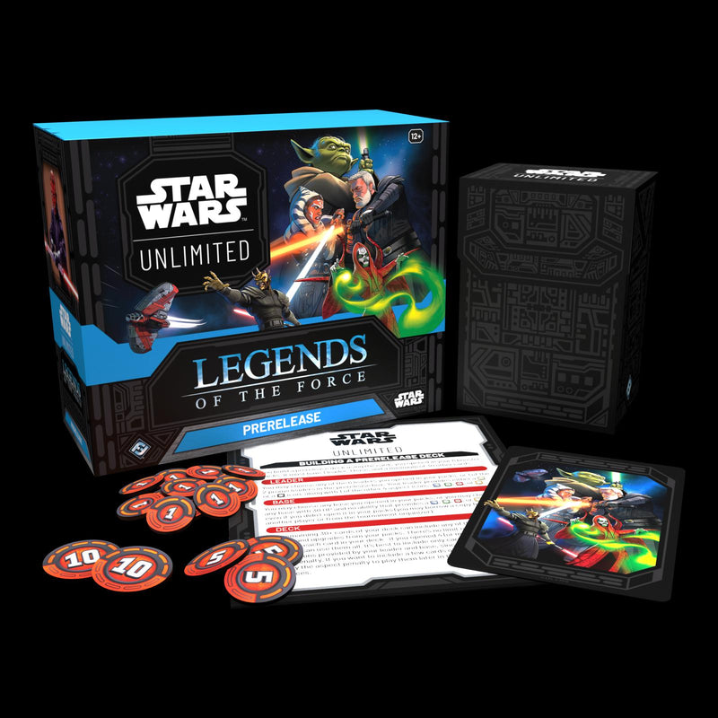 Legends of the Force: What is a Prerelease Legends of the Force: What is a Prerelease