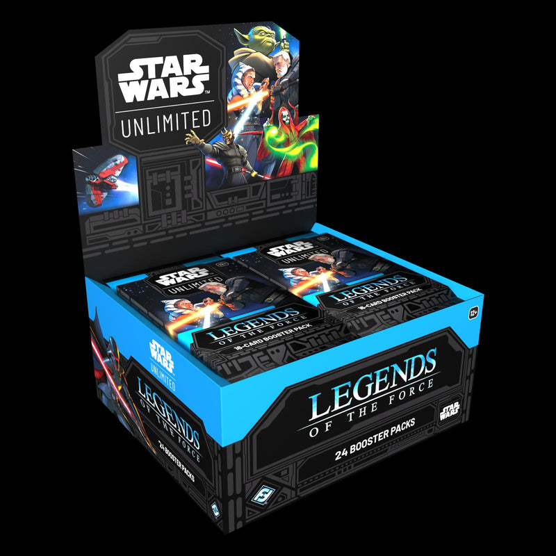 swu legends of the force booster box Star Wars Unlimited : Legends of the Force Booster Box