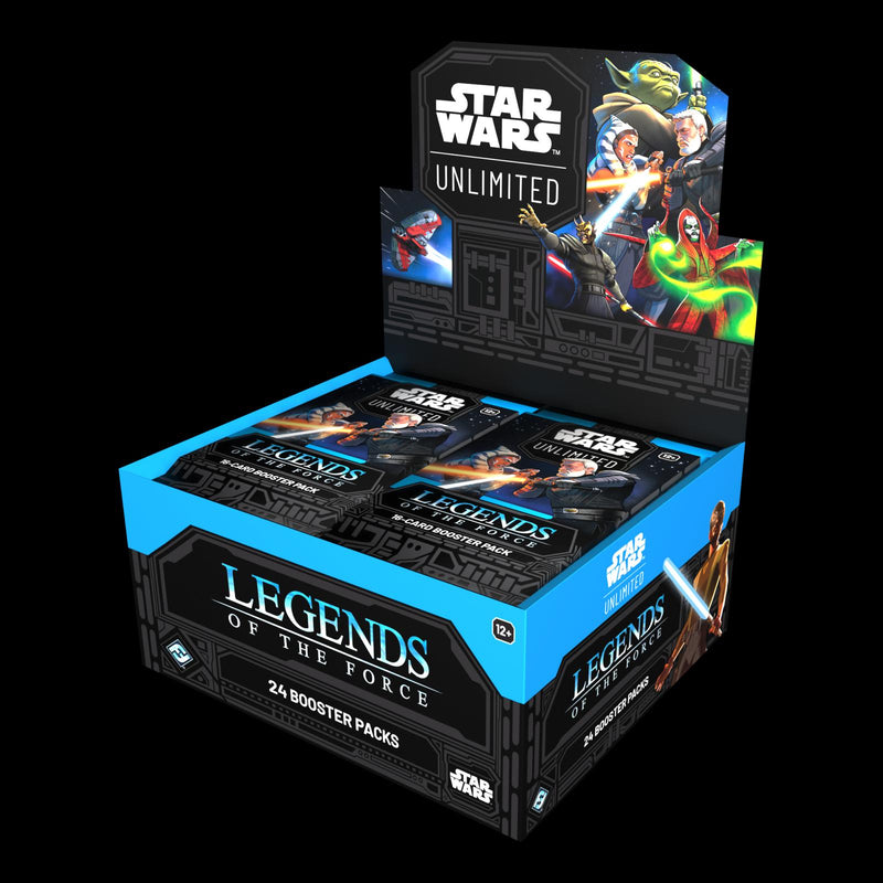 Star Wars Unlimited : Legends of the Force Booster Box Star Wars Unlimited : Legends of the Force Booster Box