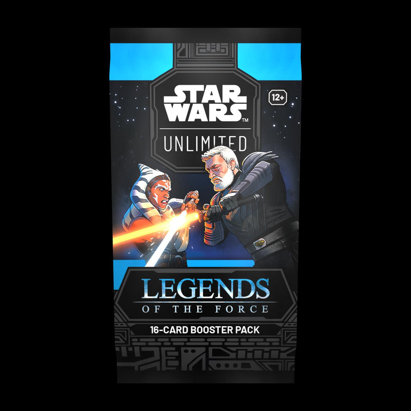 Star Wars Unlimited : Legends of the Force Booster Box Star Wars Unlimited : Legends of the Force Booster Box