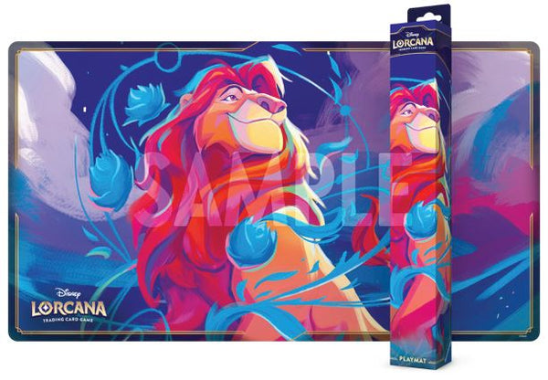 [PRE-ORDER] Disney Lorcana – Mufasa: Ruler of Pride Rock Playmat
