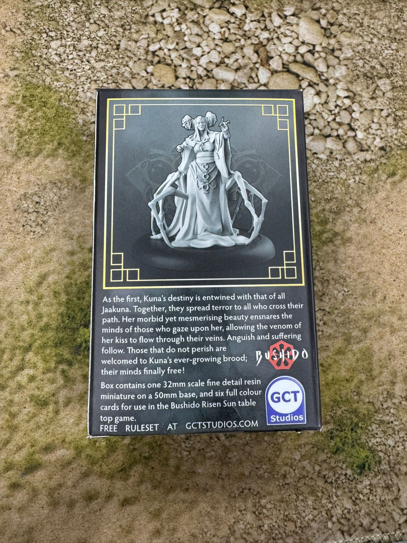 Bushido: Kuna, of Lies and Darkness – TableCon 2025 Singapore Exclusive