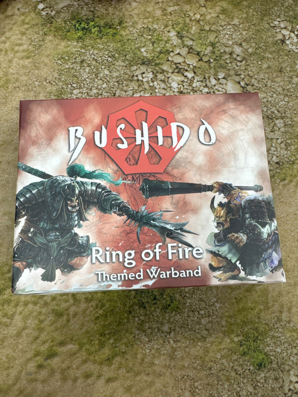 Bushido: Ring of Fire Themed Warband – TableCon 2025 Singapore Exclusive