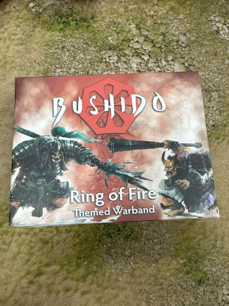 Bushido: Ring of Fire Themed Warband – TableCon 2025 Singapore Exclusive