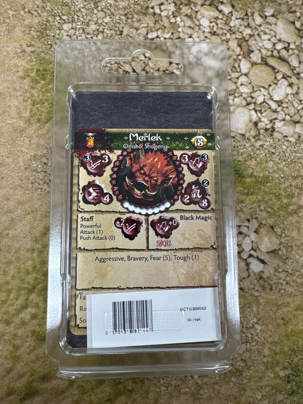 Bushido: Merlek (Onisho Shugenja) – TableCon 2025 Singapore Exclusive