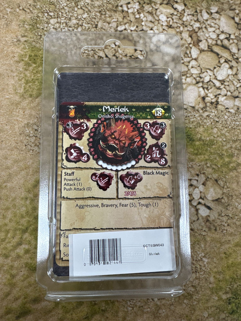 Bushido: Merlek (Onisho Shugenja) – TableCon 2025 Singapore Exclusive