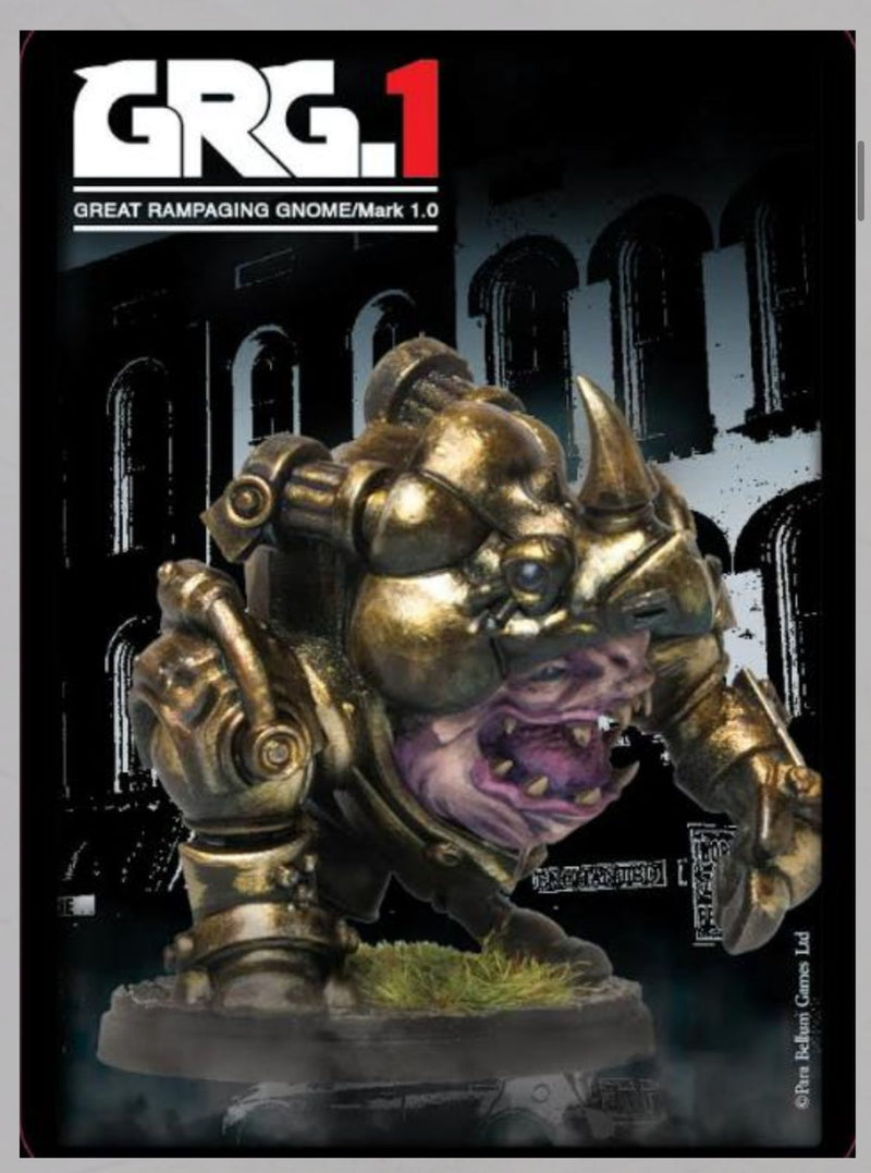 Golden Rhino 2025 Fish Gnome