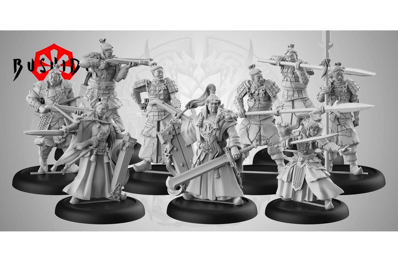 Bai Qian: The Emperor’s Legion — Themed Warband (Imperial Court)