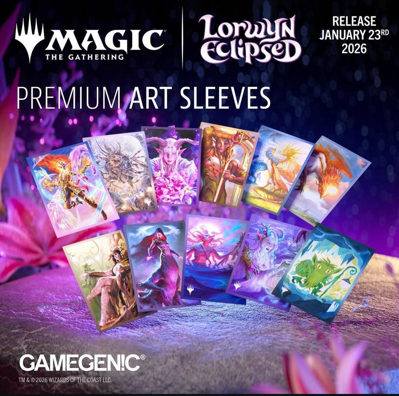MAGIC: THE GATHERING LORWYN ECLIPSED — PREMIUM ART SLEEVES - MUTABLE E