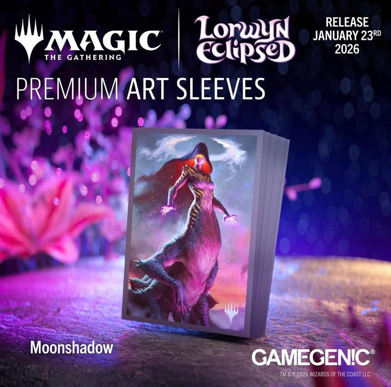 MAGIC: THE GATHERING LORWYN ECLIPSED — PREMIUM ART SLEEVES