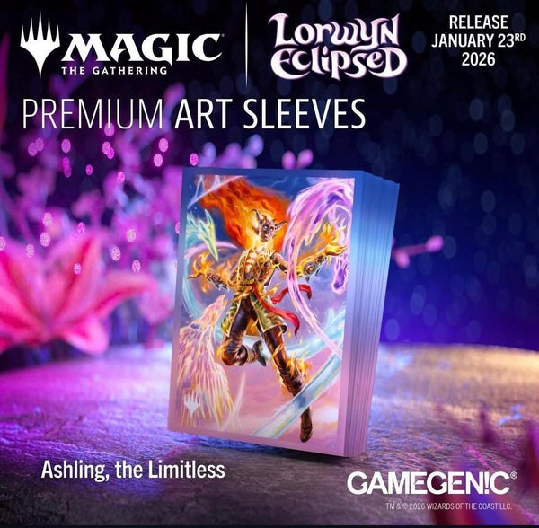 lorwyn eclipsed play booster box MTG Mutant Mindmaster