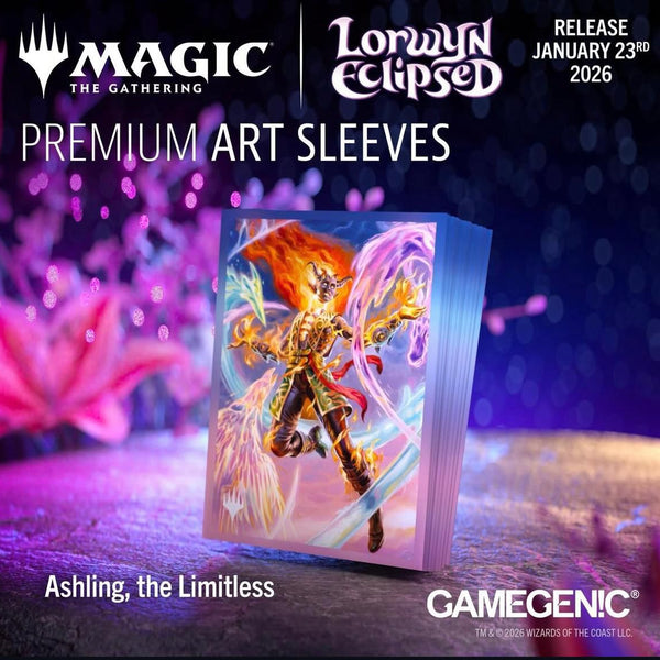 mtg card sleeves art MAGIC: THE GATHERING LORWYN ECLIPSED — PREMIUM Options:0035 - (FOIL) Game Day & Store Championship Promos (GAME) 15OFFPM-EOS26 These card sleeves are Gysahl Greens · Final