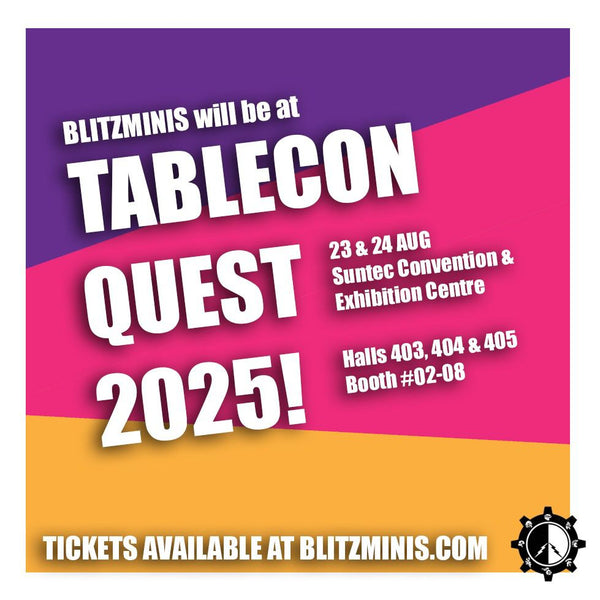 Conquest: Singapore Nationals @ TableCon Quest 2025 Tournament Tickets