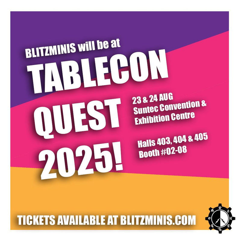 Conquest: Singapore Nationals @ TableCon Quest 2025 Tournament Tickets