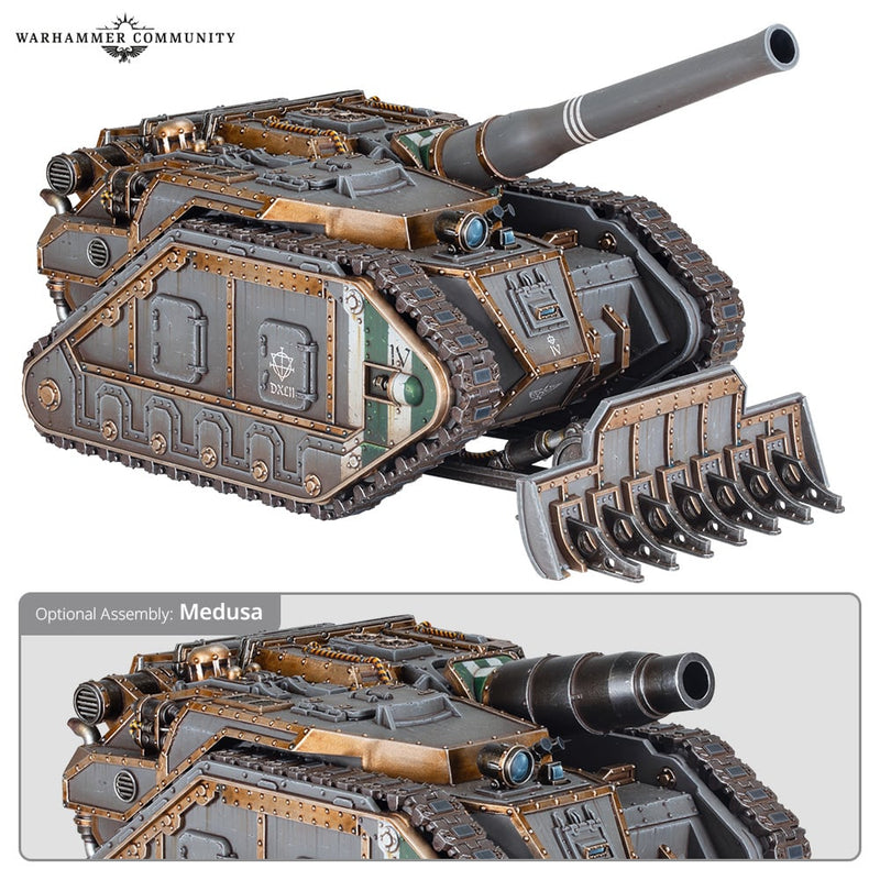 SOLAR AUXILIA: BASILISK/MEDUSA