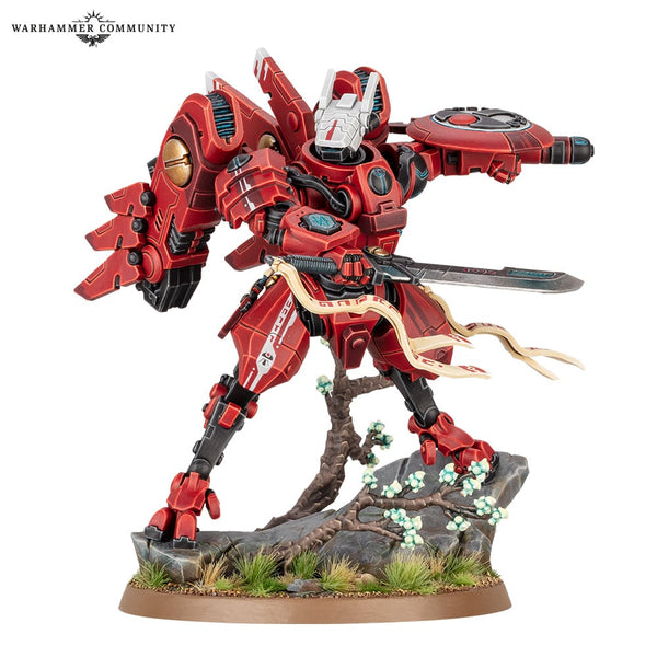 T'AU EMPIRE: COMMANDER FARSIGHT