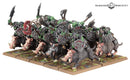 ORC & GOBLIN TRIBES: ORC BOAR BOYZ MOB