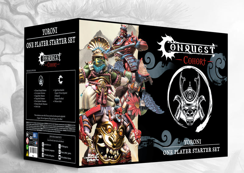 [Pre-order] Yoroni: One Player Starter Set