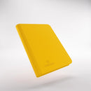 Zip-Up Album 8-Pocket Yellow