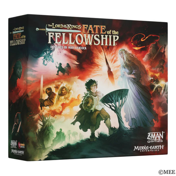 The Lord Of The Rings: Fate Of The Fellowship