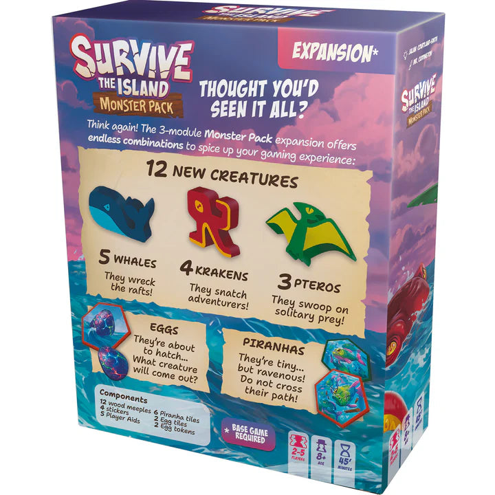Survive the Island - Monster Pack