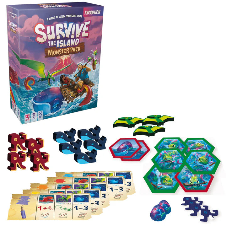 Survive the Island - Monster Pack