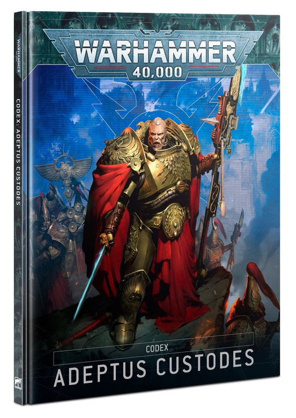 CODEX: ADEPTUS CUSTODES (ENG)