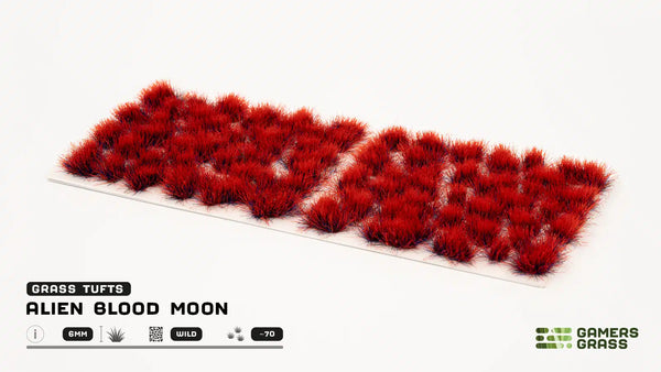 Alien Blood Moon 6mm - Wild