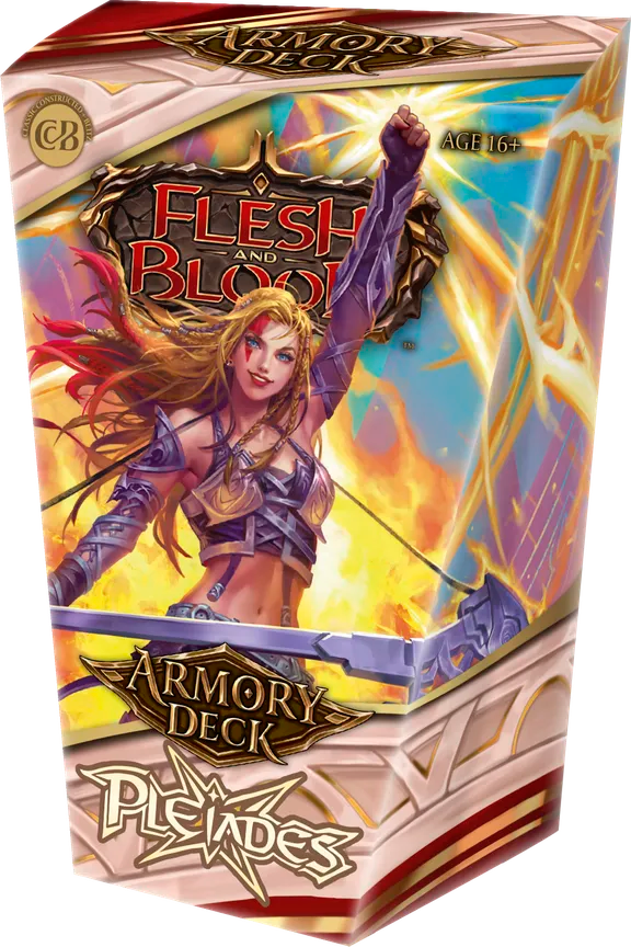 [PRE-ORDER] Pleiades Armory Deck