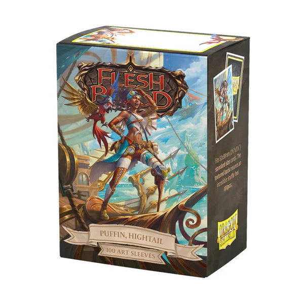 Dragon Shield 100 - Puffin, Hightail Art Sleeves