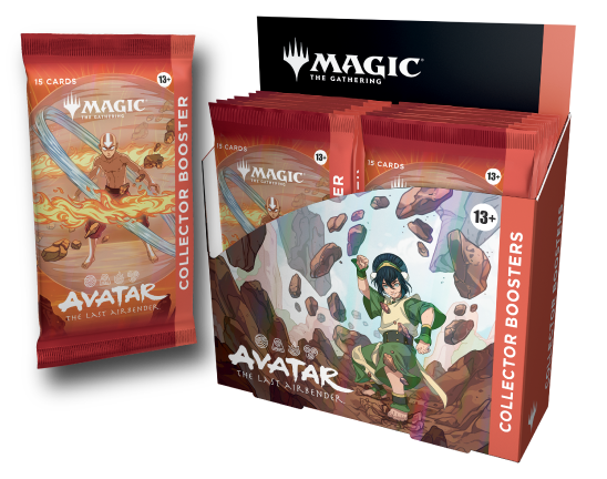 [PREORDER] Avatar: The Last Airbender Collector Boosters