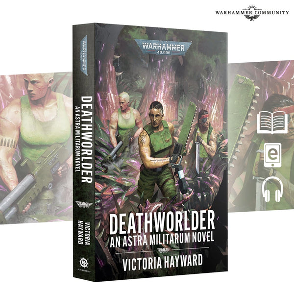 DEATHWORLDER (PB)