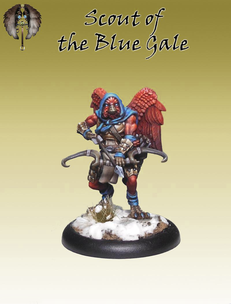 Blue Gale Scout