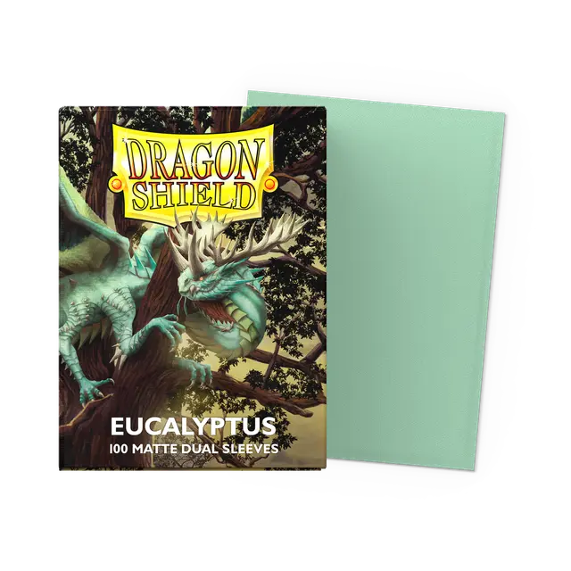 Eucalyptus - Matte Dual Sleeves