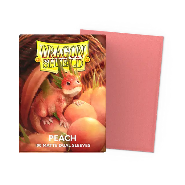 Peach - Matte Dual Sleeves