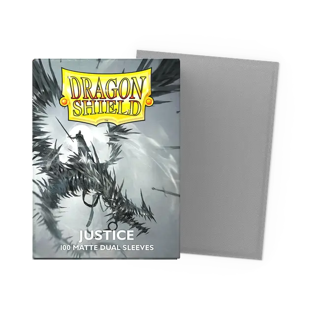 Justice - Matte Dual Sleeves