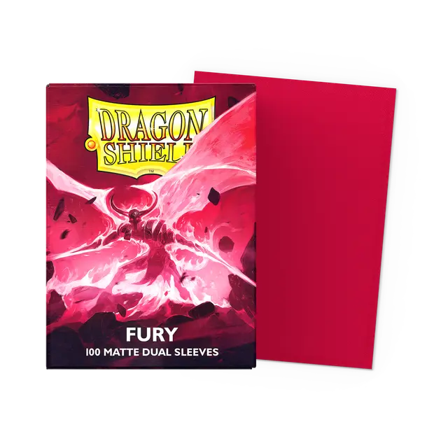Fury - Matte Dual Sleeves