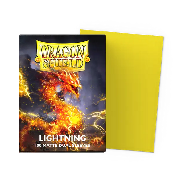 Lightning - Matte Dual Sleeves