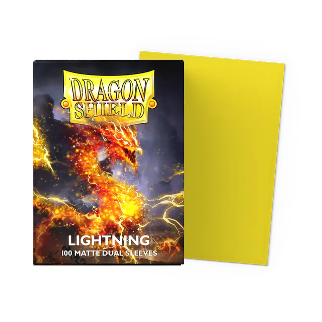 Lightning - Matte Dual Sleeves