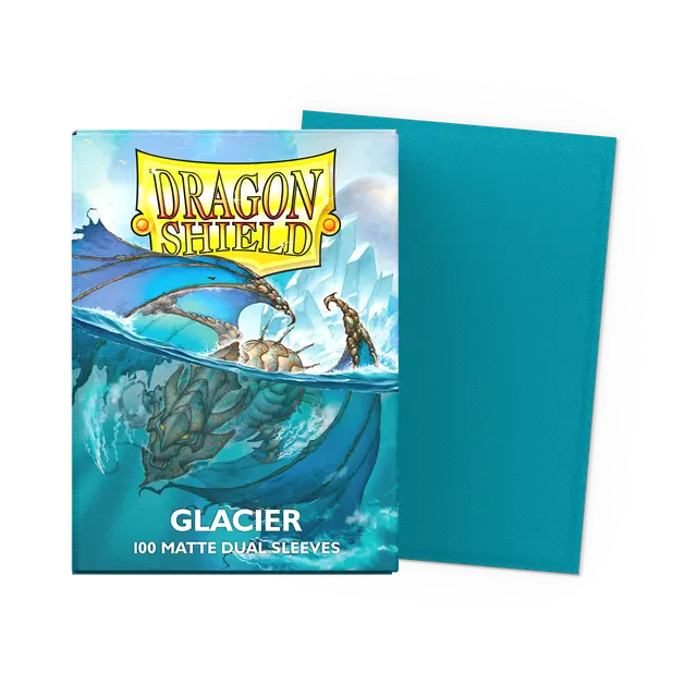 Glacier - Matte Dual Sleeves