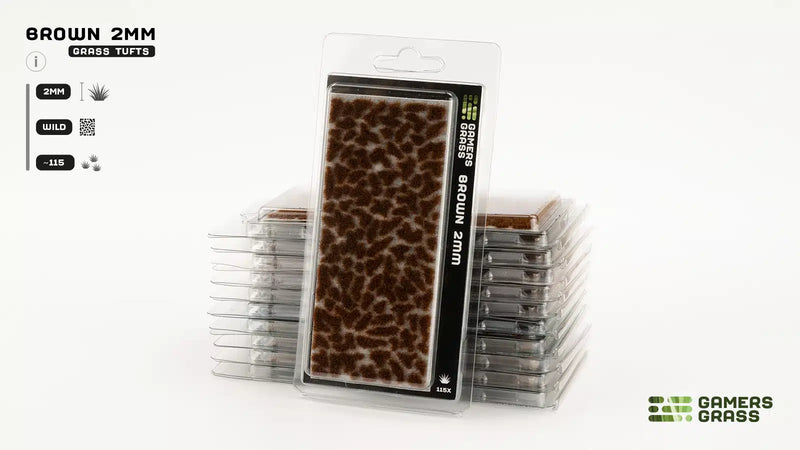 GamerGrass 2mm Tufts