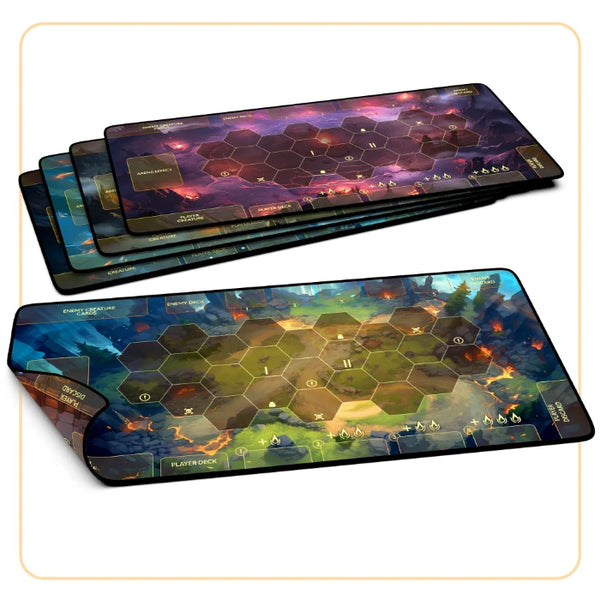 Dragon Eclipse: Arena Playmats (5 Playmats Set)