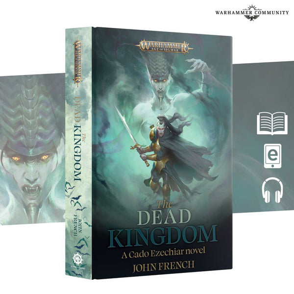 THE DEAD KINGDOM (HB)